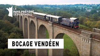 Bocage vendéen  Vendée  Les 100 lieux quil faut voir  Documentaire [upl. by Enyad]