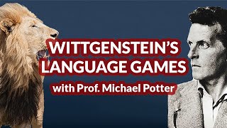 WITTGENSTEIN on LANGUAGE GAMES interview clip [upl. by Xymenes]