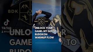 Unlock Your Game with this Budokon Warmup Flow [upl. by Nosnorb]