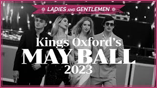 The 2023 May Ball at Kings Oxford [upl. by Samid]