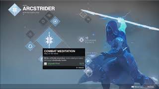 Destiny 2 Get Nightstalker Emblem Arc Strider Emblem [upl. by Ocimad]