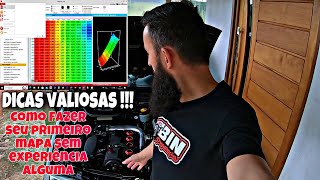 ✅ COMO CRIAR MAPA BASE FUELTECH LINHA POWER FT 450 500 550 660 [upl. by Milo619]