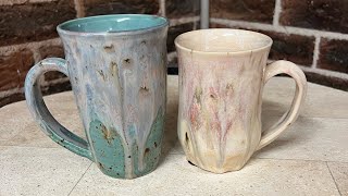 83 kiln unloadingopening May o amp amaco glazes [upl. by Dusa]