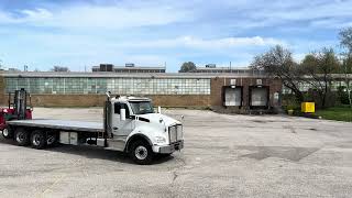 Moffett M8 55310 NX Forklift on Kenworth Truck WorkReady Package for Sale [upl. by Thomasa749]