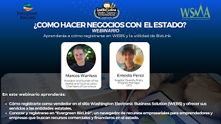 Webinario ¿Cómo Hacer Negocios con el Estado [upl. by Twedy]