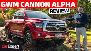 2024 GWM Cannon Alpha onoffroad inc 0100 review [upl. by Sewoll]