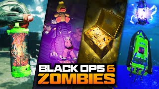 ALL TERMINUS SIDE EASTER EGGS in BO6 ZOMBIES EASY Points Jumpscare Cooking amp More [upl. by Eceerahs]