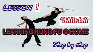 Easy Kung Fu Lessons For Beginners Step by Step 1 [upl. by Shaver]