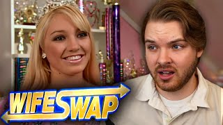 The Weirdest Couple On Wife Swap [upl. by Alyam203]