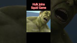 Hulk Joins Squid Game [upl. by Gilus217]