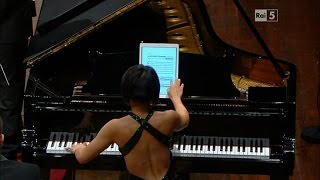 Yuja Wang  Ravel Left Hand Piano Concerto [upl. by Farkas]