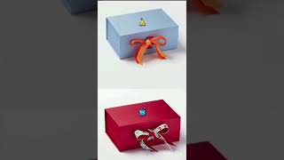 choose the A and B box and comment your answer gift giftboxchallenge trending viral subscribe [upl. by Yrtnahc229]