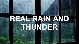 3 HOURS of Gentle Night RAIN Rain Sounds for Relaxing Sleep Beat Insomnia with Rain [upl. by Yrroc]