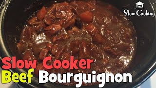 The Best Slow Cooker Beef Bourguignon on the Internet Simply Beautiful [upl. by Sibylle]