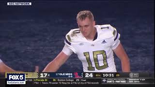 Georgia Tech QB Haynes King leading ACC in passing [upl. by Simonetta]