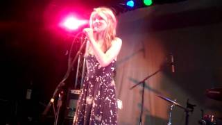 Dianna Agron singing quotWorried Shoesquot at quotChickens In Lovequot  Part 49 [upl. by Leviralc]