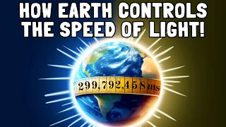 Why is the speed of light 299792458 ms and not 300000 kms [upl. by Eiroc727]