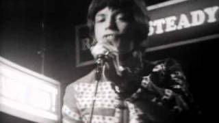 Rolling Stones 1966 Paint it black Live Ready Steady Go B amp W [upl. by Nodnal90]