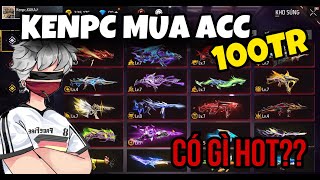 FREE FIRE  KEN PC Quyết Định Mua Acc 100 Củ Liệu Có Gì Hot [upl. by Onitsirc333]