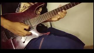 ERRA  Snowblood Solo  Guitar Cover [upl. by Nomrej]