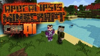 LA MUERTE DE PETER  APOCALIPSISMINECRAFT  EPISODIO 5  WILLYREX Y VEGETTA [upl. by Sheffield880]