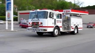 BVFD  Brush 3 and Engine 701 Responding [upl. by Latin]