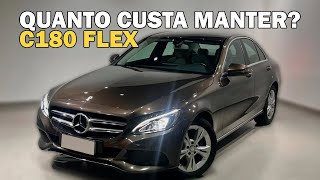 QUANTO CUSTA quotLEVANTARquot UM MERCEDES C180 FLEX [upl. by Oisinoid]