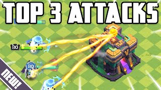 UNSTOPPABLE Top 3 BEST TH14 Attack Strategies in Clash of Clans 2024 [upl. by Ahseal]