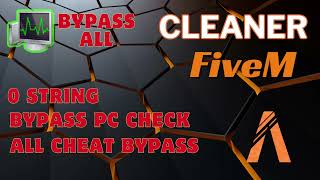 FiveM Cleaner  Bypass Pc Check  Bypass Process Hacker  Bypass All Cheat  Working 2024 [upl. by Neliac206]