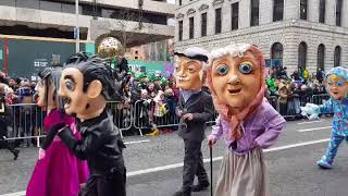 St Patricks Day Parade Dublin Ireland 17th March 2018 [upl. by Ailene]