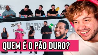 QUEM É O PÃO DURO  React Aqueles Caras [upl. by Deeas963]