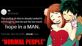 Horikoshi Under Attack by quotNormal Peoplequot for New Extended Ending of Deku x Ochako [upl. by Schnell]