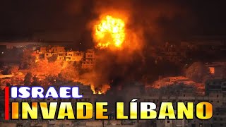 🚨EN VIVO│ISRAEL LANZANDO ATAQUES EN BEIRUT LÍBANO AUMENTAN LAS TENSIONES Beirut Noticias Líbano [upl. by Sirromaj]