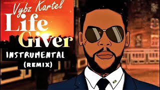 Vybz Kartel  Life Giver Instrumental Riddim Remake  FREE DANCEHALL RIDDIM INSTRUMENTAL 2020 [upl. by Eilhsa933]