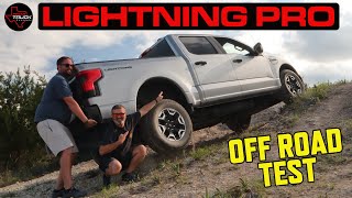 Does Ford Think Lightning Owners Care About Off Roading We Test The Skid Plates  OFF ROAD REVIEW [upl. by Carolan]