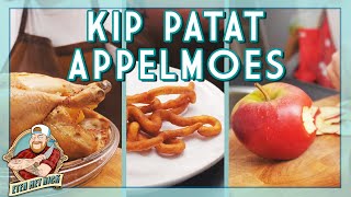 RASpatat Appelmoes en Kip uit de forno  EtenmetNick  How to [upl. by Nirrep]