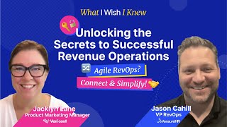 Unlocking the Secrets to Successful Revenue Operations [upl. by Yddor476]