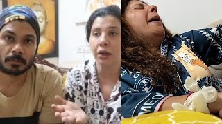 Health update 😱 Sambhavna Seth entertainment sambhavna Seth new vlog [upl. by Nnylatsyrk807]