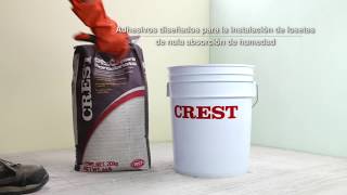 CREST PORCELANATO [upl. by Rednirah]