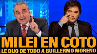 MILEI EN COTO quotALGUNOS MONITOS SUELTOS PIDEN GOLPE DE ESTADOquot [upl. by Cowden665]