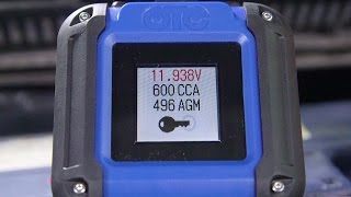 OTC 3200 Smart Battery Tester [upl. by Siuoleoj]