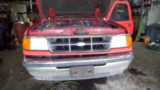 15HX301 1994 FORD RANGER XLT30MT4X484026 MILESMORRISONS AUTO SALVAGE YARD [upl. by Jodi]