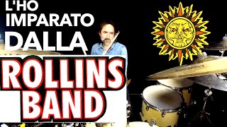 BRUNO FARINELLI  LHO IMPARATO DALLA ROLLINS BAND [upl. by Sigfried]