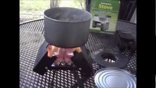 Coghlans Emergency Stove Review [upl. by Avla]