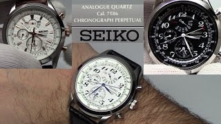 Seiko Neo Classic Perpetual Calendar  Classic Elegance with Functionality [upl. by Nospmis93]