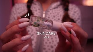 ASMR  Sleepover Skincare Treatment Roleplay 🤍 Sleep 999 Layered Sounds [upl. by Arvad842]