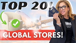 Top 20 US amp Global STORES Revealed [upl. by Ecilahs]