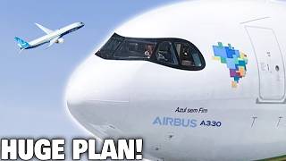 Airbus NEW BIG Plans on A330neo Will Change The Whole Aviation Heres Why [upl. by Nogas90]