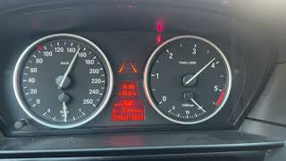 BMW 535d e60 lci acceleration [upl. by Freda]