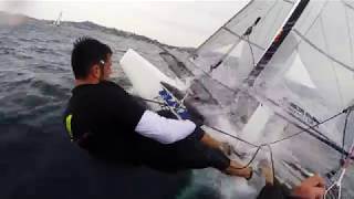 First training on Nacra F18 catamaran [upl. by Draillih594]